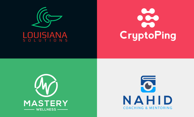 do creative, luxury, elegant business logo design for you