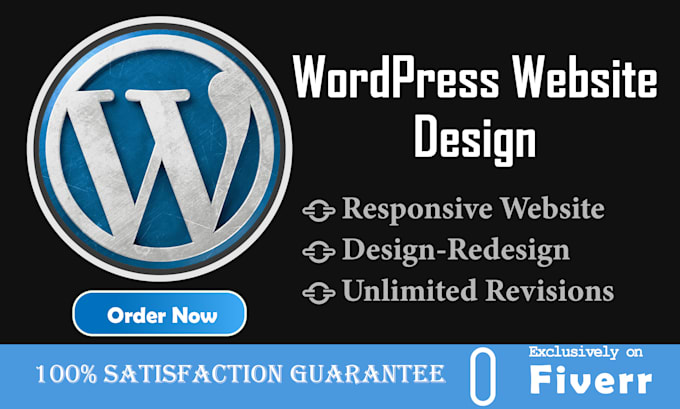 build responsive wordpress website design