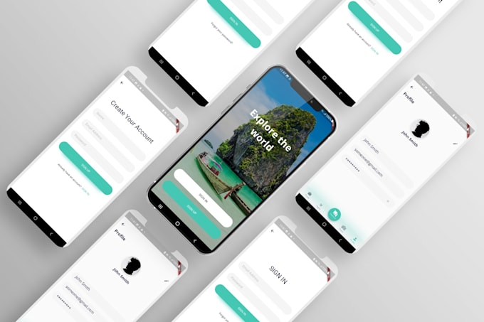 Do flutter app development by Abeermajdy | Fiverr