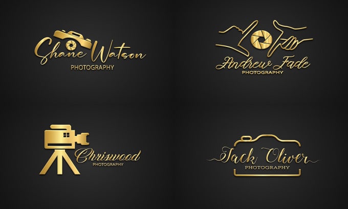 Design luxury photography logo and watermark in 12 hours by ...