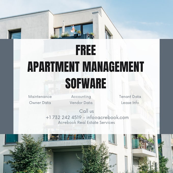 get a free apartment management software that makes your life easier