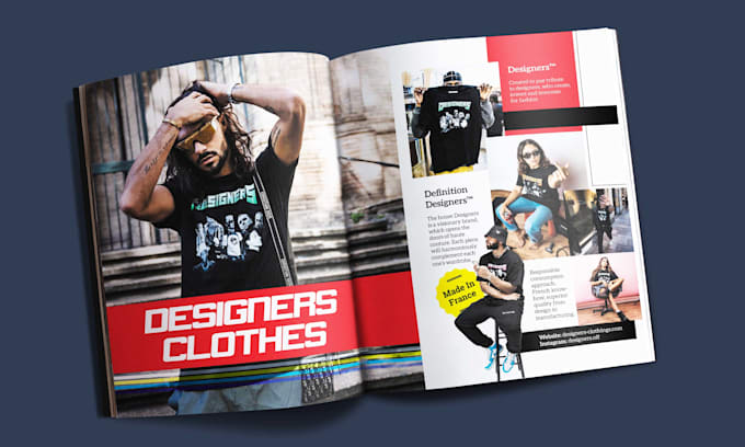 be your magazine designer