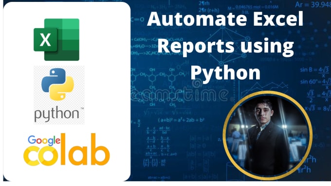 Automate your excel reports using python and google collab by ...