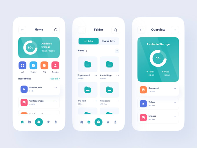 Create a beautiful , attractive and modern flutter ui by Hassan_code ...