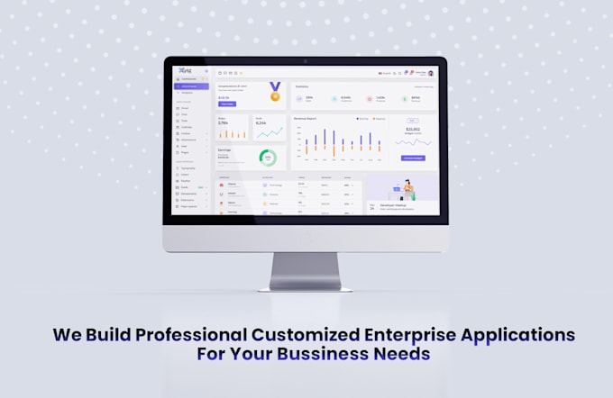 develop custom CRM software, erp, hrm and inventory software