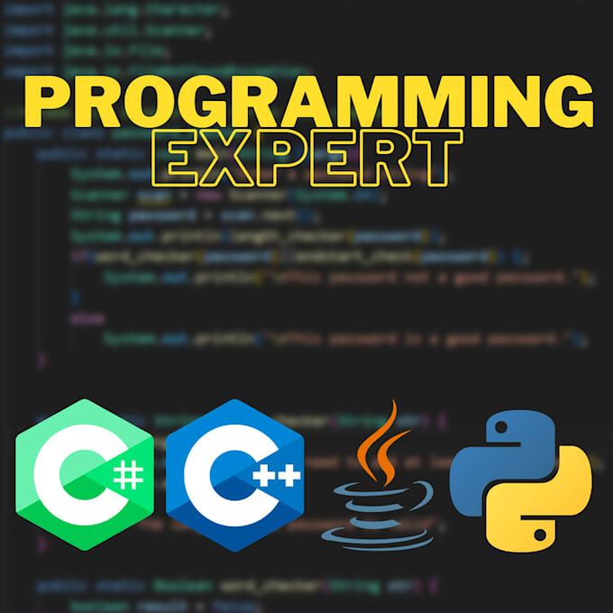 Code your java, cpp, c sharp, python projects and assignments by ...