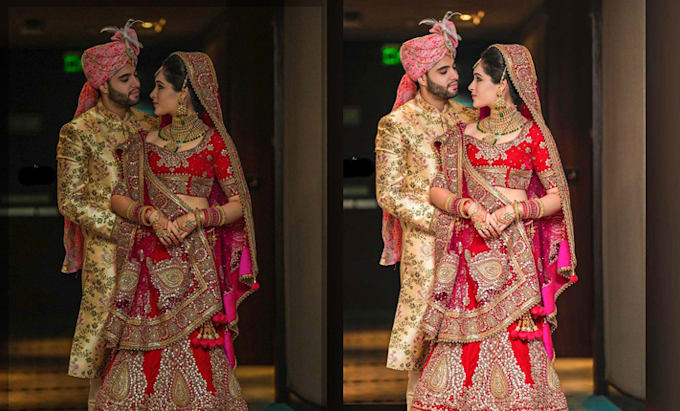 do bulk wedding photo editing in lightroom