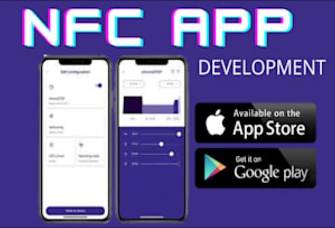 Nfc complete website, nfc app development, fintech app, pwa for your ...