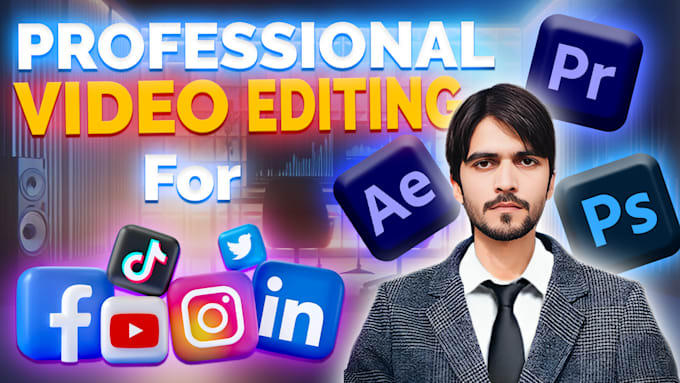 do video editing for social media in after effects