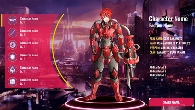 be 2d or 3d game developer for nft games