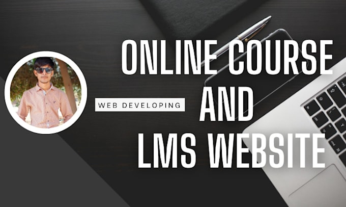 create online course learn dash lms website