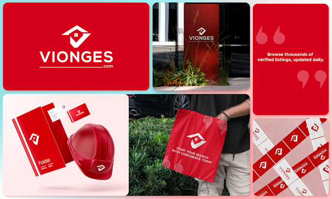create brand style guidelines manual with logo design