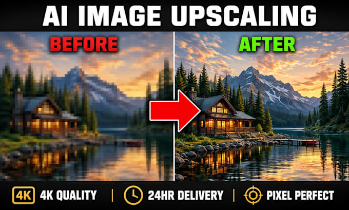 upscale your ai generated art to ultra high resolution