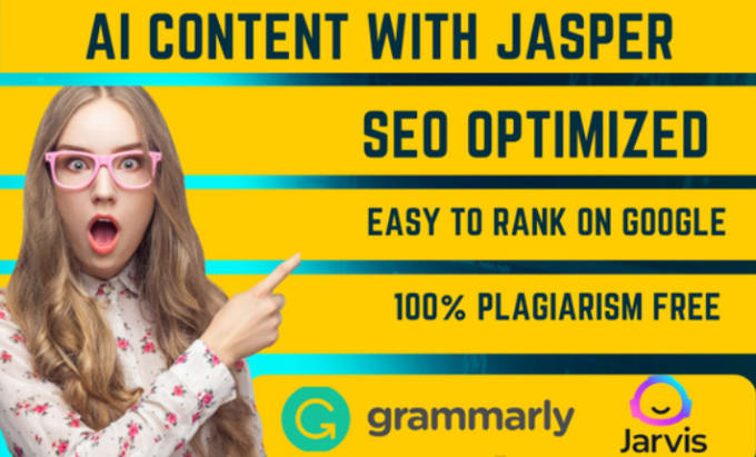 AI Content Writing with Jasper