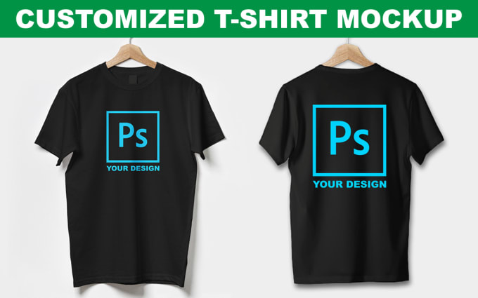 Do a customizable tshirt with your design by Designsekai | Fiverr