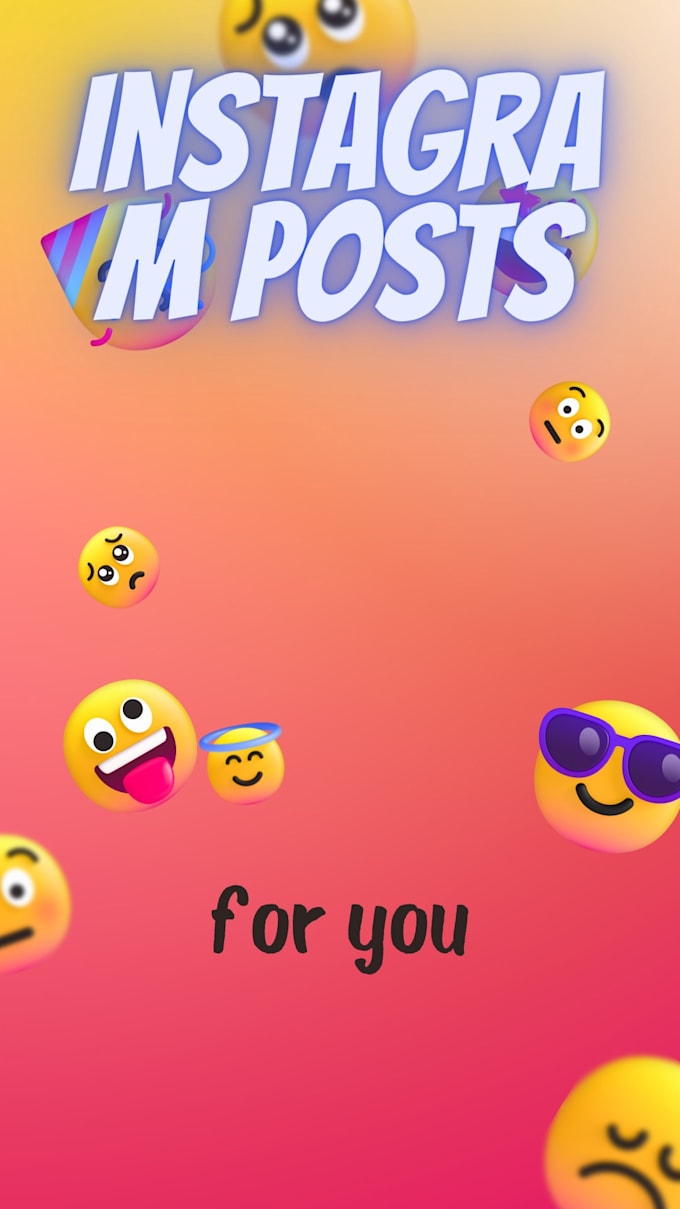 Instagram post and design for you in hd quality by Alijatt853 Fiverr