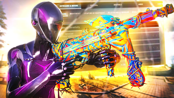 Cod and apex 3d thumbnails by Ivydzns | Fiverr