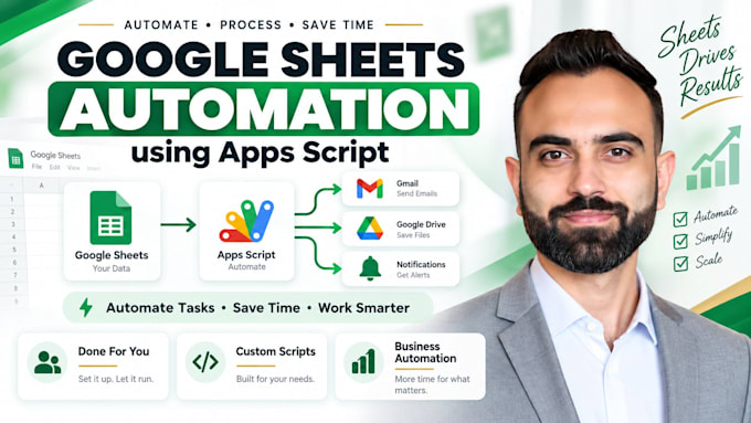 do google sheets automation with app script or python