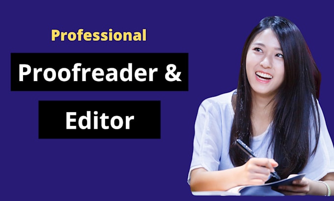 proofread, edit or rewrite your english content