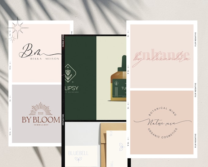 do minimalistic logo designs with your branding in mind