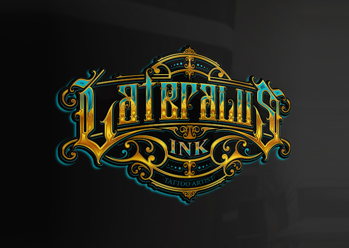 create logo for tattoo studio and tattoo artist