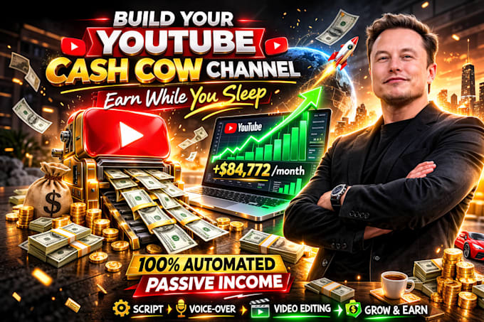 create cash cow youtube videos, youtub automation, cash cow videos faceless