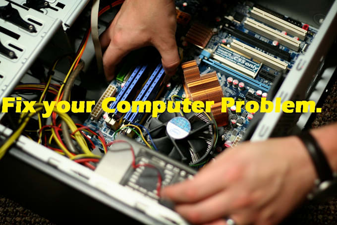 Fix your computer or network problems by Andreasloizides | Fiverr