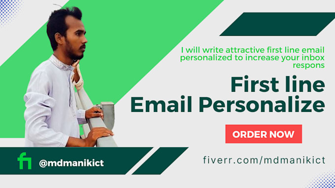 write attractive first line email personalized to increase your inbox responses