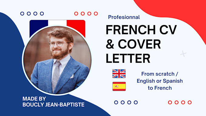create your professional resume in french