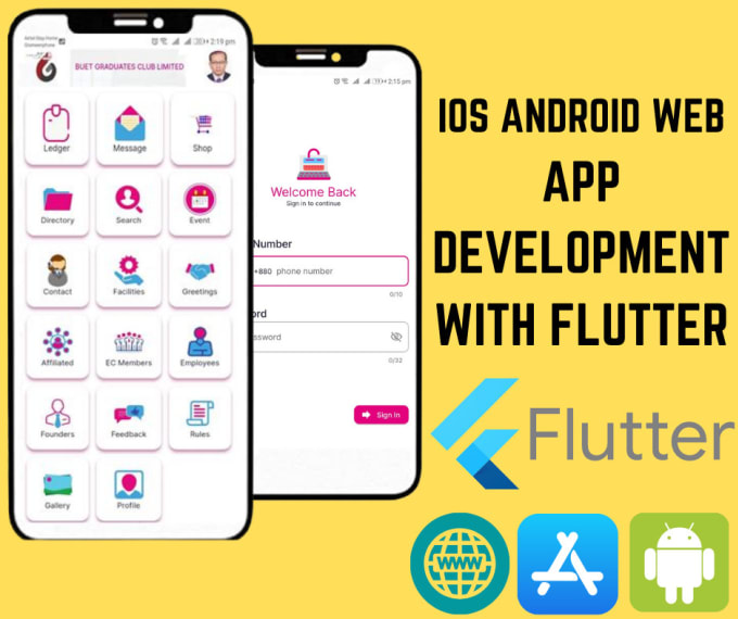 Develop Ios And Android App Using Flutter By Flutterdewbyte Fiverr 2875