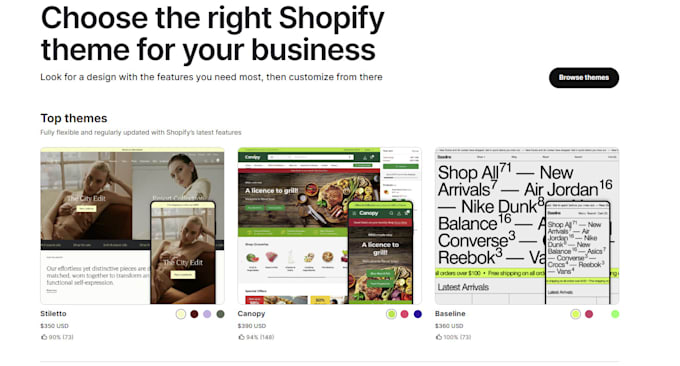 do shopify premium theme installation and advanced design