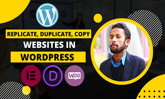 clone copy duplicate replicate wordpress website