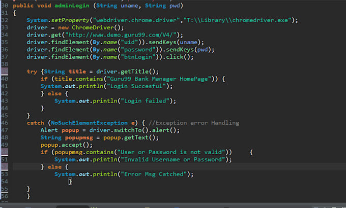 Code you any programm you want with java by Paschketim | Fiverr