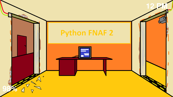 Code a proffesional 2d game in python by Wojtexm2 | Fiverr