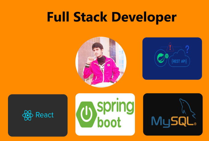 Develop rest and web api in java, spring boot, react by Afshalhassan ...