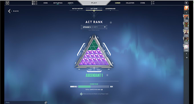 Coach you in valorant as an ascendent player by Muhammadzees995 | Fiverr