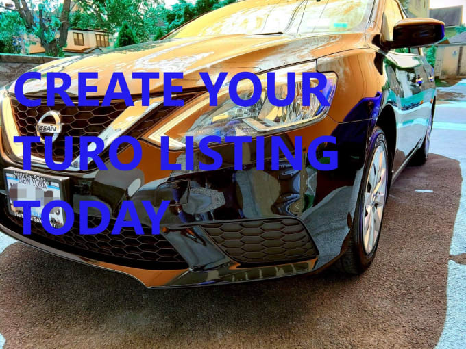 Create your turo listing description for each car by Tonyslice Fiverr