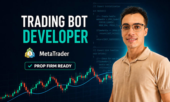 code an mt5 trading bot or expert advisor in mql5