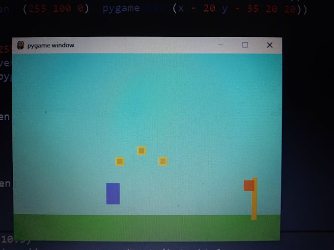 Make a game with pygame by Roxel234 | Fiverr