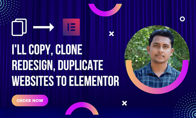 Redesign, clone any website using elementor pro in 24 hour by ...