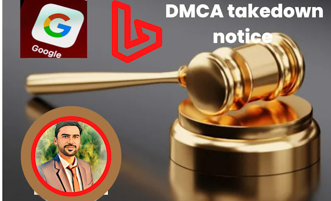 takedown and report infringing leaked content by dmca google searches