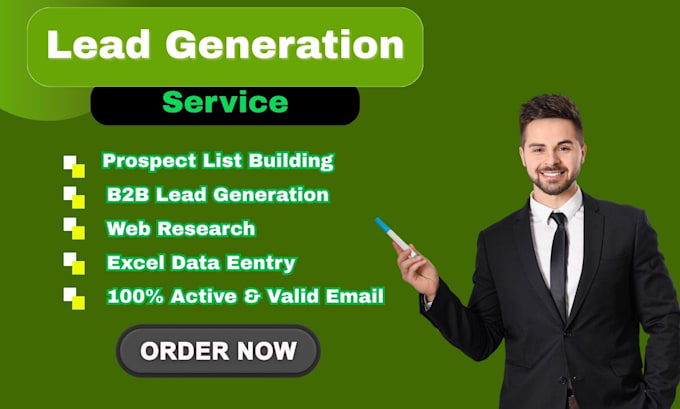 do b2b lead generation, lead generation and real estate lead