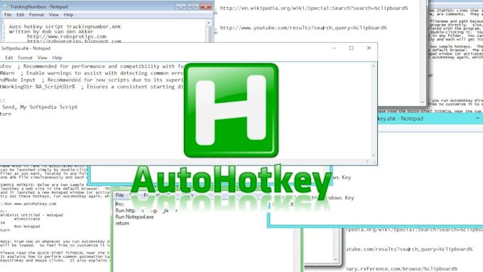 create a shortcut with a key or command for your computer