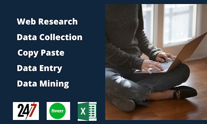 do data entry job,web research,copy paste,typing,leads generation