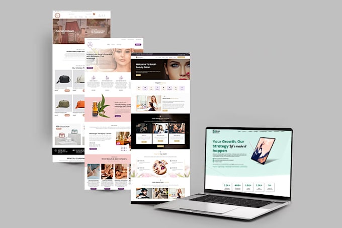 expert elementor website design and wordpress customization