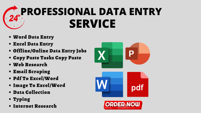 Excel data entry, copy paste, web research, lead generation, by Tahmorr ...