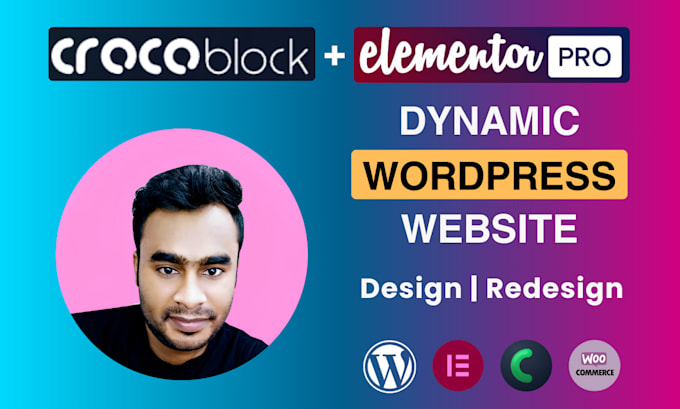 create dynamic wordpress website, directory or listing with crocoblock