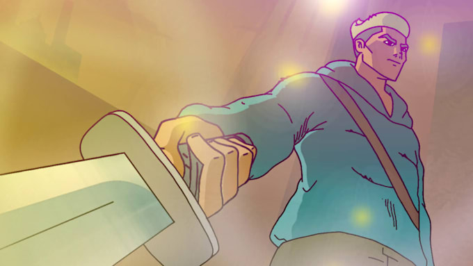 make cool gif loops, animatics and storyboard animations