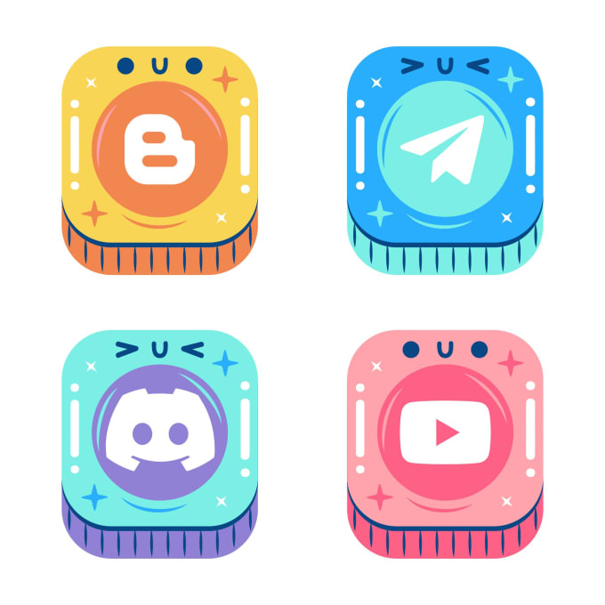 Design a professional app icon by Eleanorebernier | Fiverr