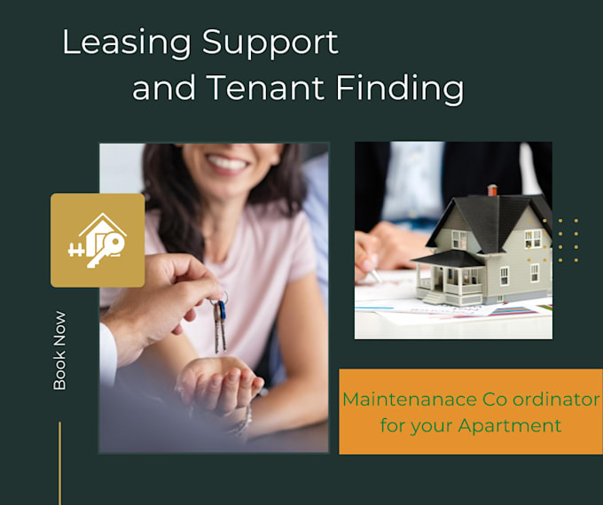 do leasing support and tenant finding for your apartment